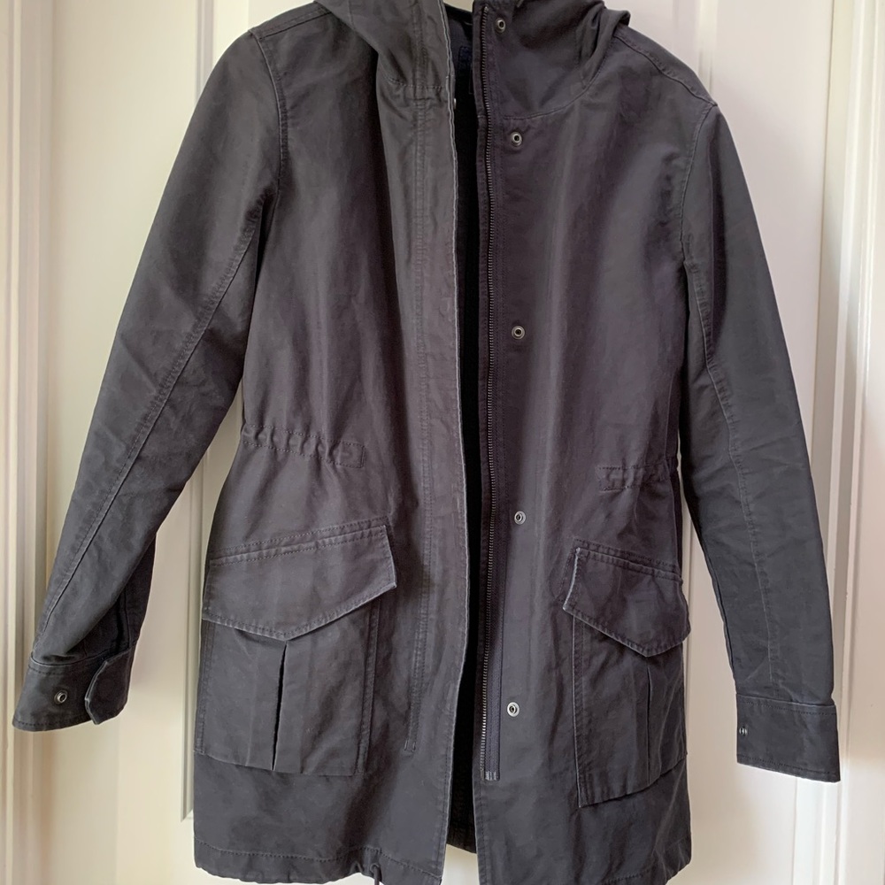 Long utility jacket